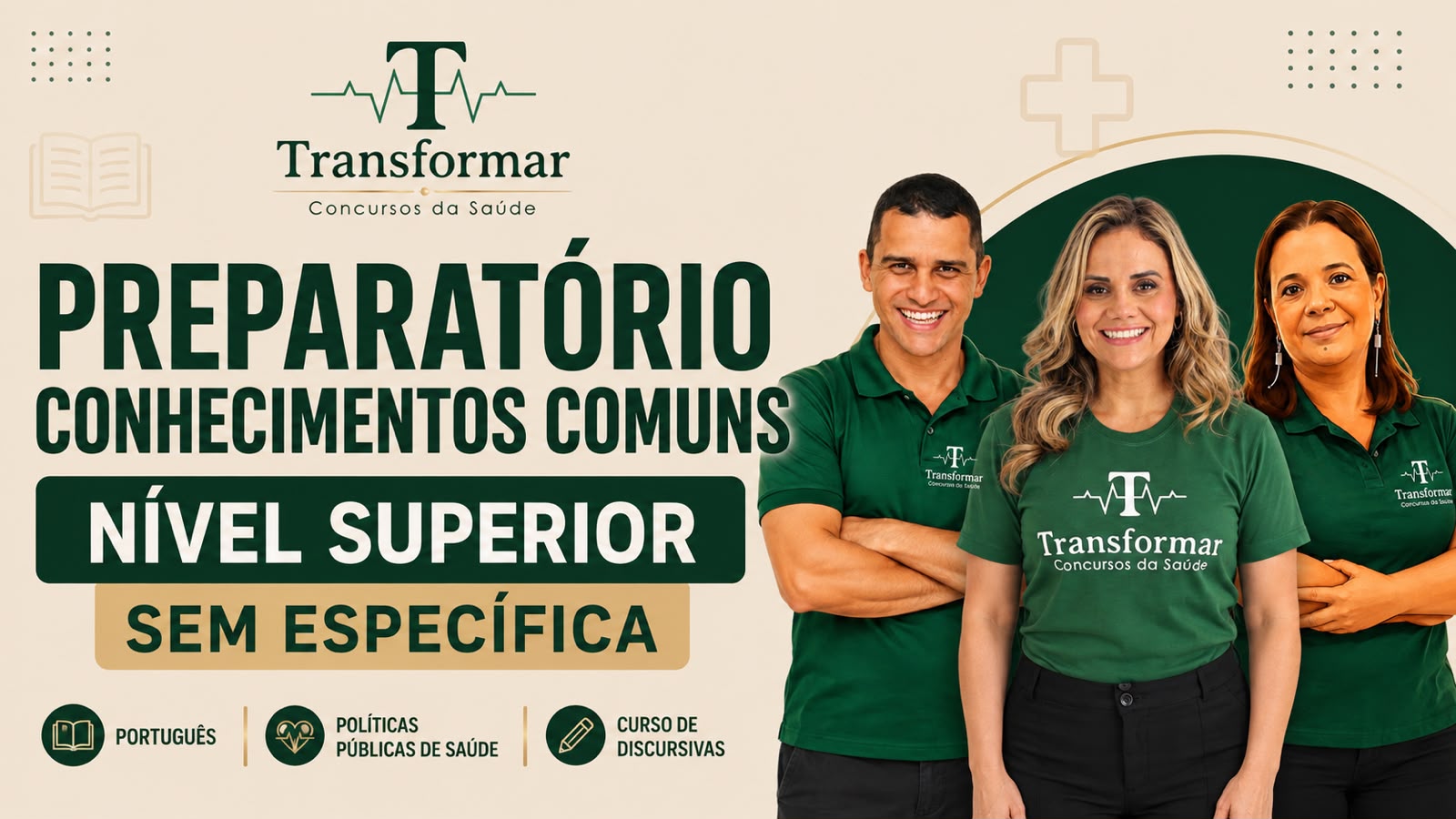 Preparatório Conhecimentos Comuns de nível superior para a SES/RJ, sem conteúdo específico